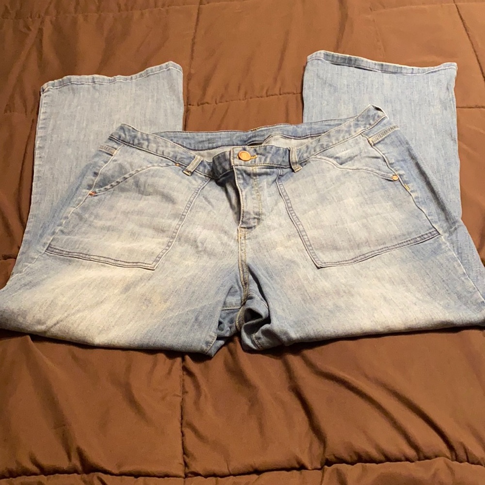 Lane Bryant Mid Rise Boot Jeans